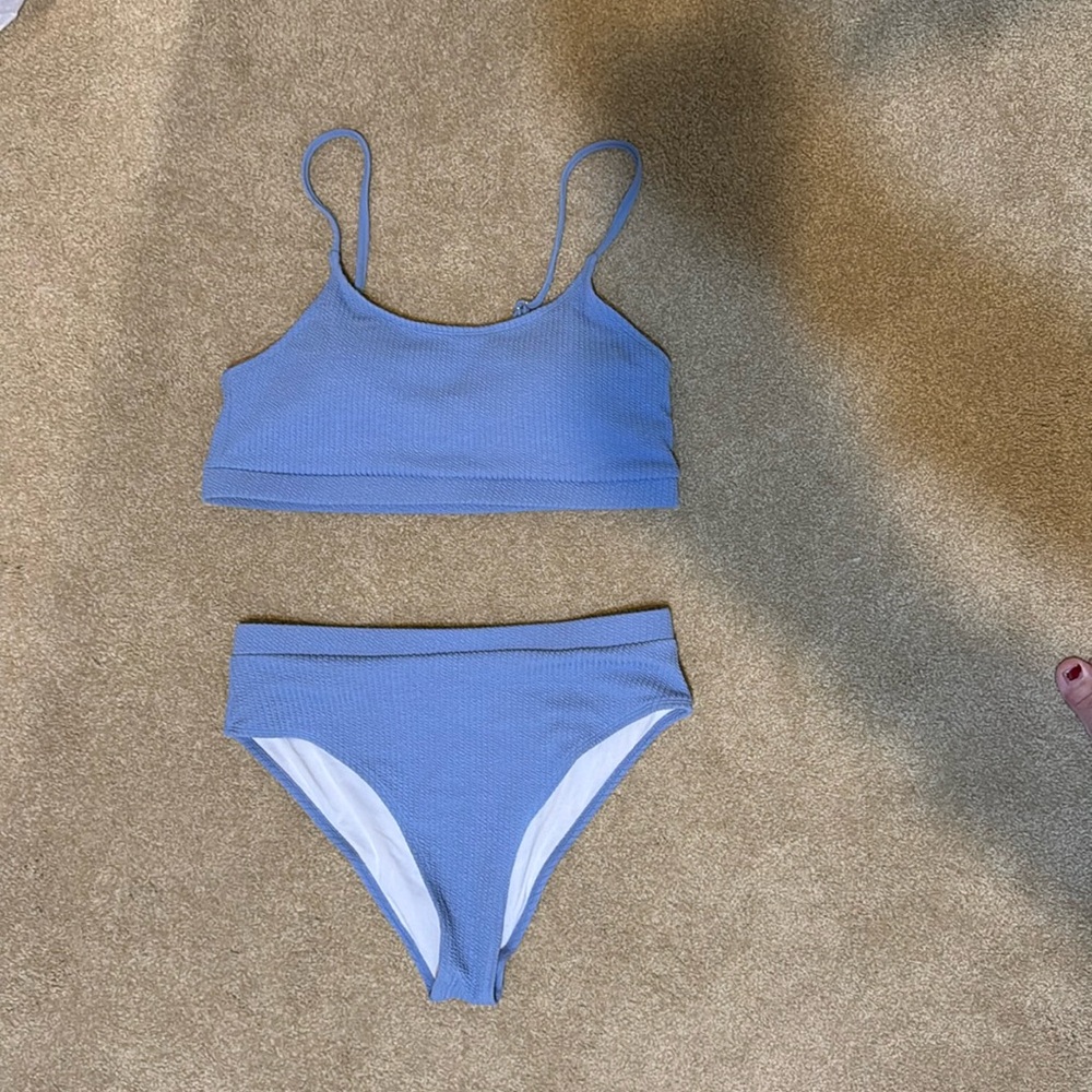 XL bikini in great blue color. Like new.